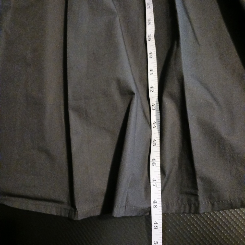NWT Quince Cotton Mixed Media Tank Dress Black‎ Size S Sleeveless Midi Classic - Picture 16 of 16